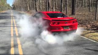 2012 Chevrolet Camaro RS V6 Burnout- Dynomax Exhaust, Solo High Flow Cats,  KNN Cold Air Intake