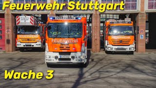 [RESERVE DLK] Löschzug + Reserve FF DLK Feuerwehr Stuttgart | Wache 3 Bad Canstatt