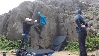 Seam Only V3 - Horsethief Butte, WA