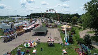 Ingham County Fairgrounds receives $250K donation for new grandstand