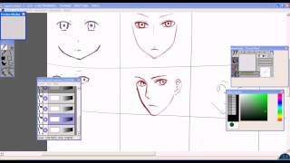 NAMELESS HOW TO DRAW THE EYES1  PART2/4