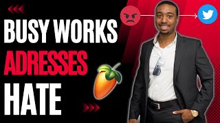 Busy Works Beats Speaks On Why Producers Hate Him (Reaction)