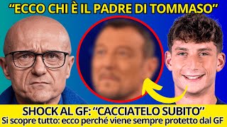 Shock al GF. Non potrai crederci: Tommaso viene protetto sempre perché il padre è...