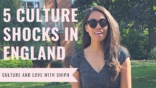 5 Culture Shocks In England!