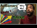 First Time Hearing | Audiomarc, Nasty C and Blxckie - Why Me? (Official Music Video) Reaction