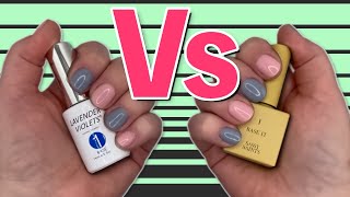 Sassy Saints VS Lavender Violets // DIP POWDER MANICURE