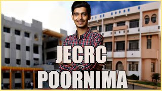 JECRC College vs Poornima College of Engineering