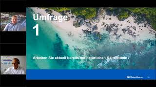 WEBINAR: Wasser als Kältemittel – so machen Sie Ihre industrielle Prozesskühlung zukunftssicher!