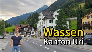 Wassen - Switzerland | Kanton Uri | Switzerland #wassen #uri #switzerland