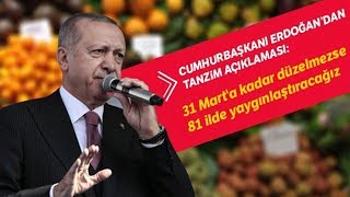 Cumhurbaşkanı Erdoğan Zonguldak'ta Halka Hitap Etti