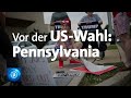 TT-Reportage: Vor der US-Wahl | Der 