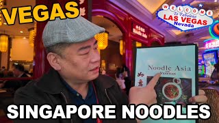 SHOT Show Break: Singapore Noodles at Noodle Asia, Venetian Casino, Las Vegas