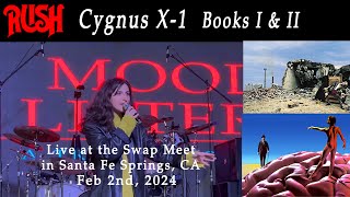 Mood Lifters - A Tribute to Rush - Excerpts of Cygnus-X1 Books I and II - Live at Santa Fe Springs!