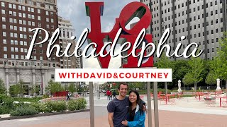 UPenn Campus Tour & Philadelphia | with David and Courtney