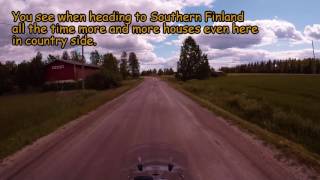 Finland RoadTrip2017 Part7: Nivala - Haapajarvi