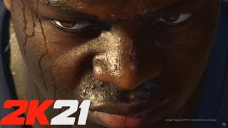NBA 2K21 First Official PlayStation 5 Gameplay Trailer!!