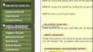 Free Access To Criminal Records - Free Access to over 3500 County Court Records