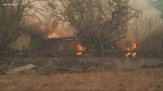 Kincade Fire: 54,000 acres and growing | 11 pm update