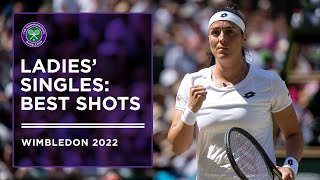 The Best Shots of the Ladies' Singles Draw | Wimbledon 2022