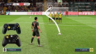 FIFA 20 KNUCKLEBALL/POWER FREE KICK TUTORIAL