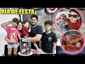 DIA DE FESTA EM FAMÍLIA PARA COMEMORAR O NIVER DO KIEL | Kathy Castricini