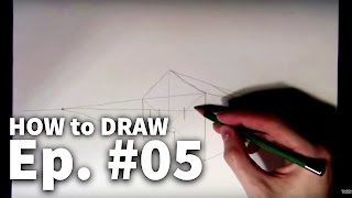 Learn to Draw #05 - Two-Point Perspective