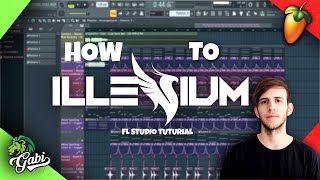 HOW TO MAKE A SONG LIKE ILLENIUM - FL STUDIO 20