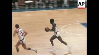 Milwaukee Bucks vs Golden State Warriors Game 5 1972 Playoffs