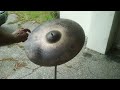 drilling rivets into a sabian hh raw ride to make a sizzle cymbal. how to diy. do it yourself.