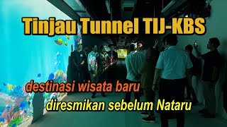 WALI KOTA ERI TINJAU TUNNEL TERMINAL INTERMODA JOYOBOYO KBS