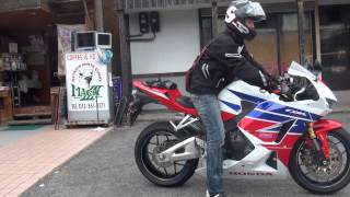 素敵な女性とツーリング　美男子ライダー　男前最高　ホンダ 2013　CBR600RR　PC40　HONDA　CBR600RR　HRC