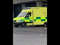 torhout 2 oproep ziekenwagen zone1 ambulance ambulanceemergency ambulanceslife