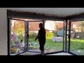 corner bifold door