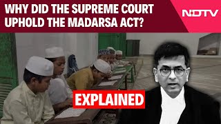 Supreme Court Madarsa Act | Why Did Supreme Court Overturn Allahabad HC's Judgement On Madarsa Act