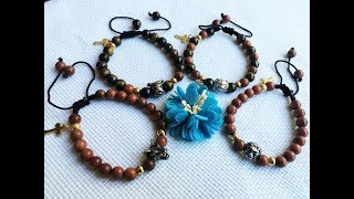 COMO HACER PULSERA MASCULINA, COMO HACER PULSERAS DE HOMBRE, TUTORIAL DE PULSERAS DE MODA MASCULINA