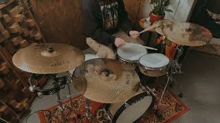 Fazley CYM-MUTE-G GOLD / Remo Silentstroke / Tama Club-Jam Pancake