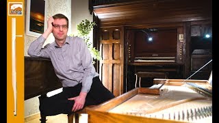 Beethoven, Piano Sonata n°3 (1) in Czerny's tempo : Wim Winters, clavichord