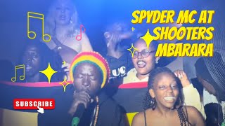 Mbarara City Party & Night Life Spyda MC Abantu Mukisa at Shooters Bar & Grill