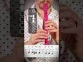 recorder song twinkle twinkle little star recorder tutorial