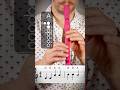 Recorder Song - Twinkle Twinkle Little Star #recorder #tutorial