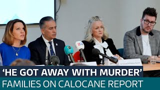 Families of Calocane victims condemn 'catastrophic failure' in care of Nottingham killer | ITV News