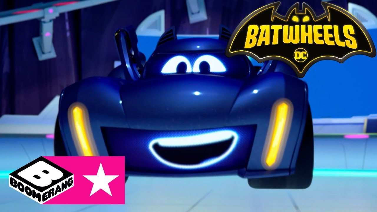 Bam La Batmobile Batwheels Boomerang Italia Youtube