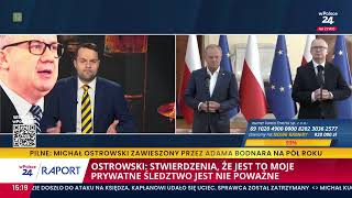 Tylko dla wPolsce24: Prokurator Ostrowski ujawnił wstrząsające informacje. Czego obawia się Bodnar?