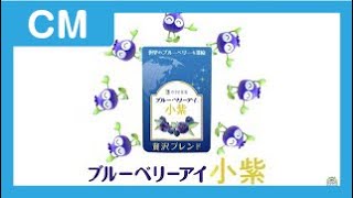 わかさ生活 ブルーベリーアイ小紫「ブルブルくんダンス2020オーロラ篇」15秒