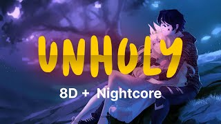 Nightcore - Unholy [Sam Smith, Kim Petras]