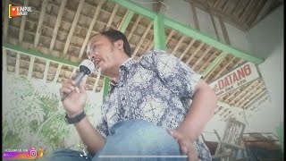 Krisna Riswanto nembang langgam sopo wonge di pinggir kolam ikan - Langgam Menyentuh hati