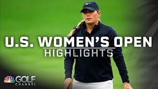 Highlights: 2023 U.S. Women's Open, Round 2 | Golf Channel