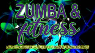 Zumba \u0026 Fitness 2020 - Latin Hits And Reggaeton From 100 To 128 BPM For Gym And Dance