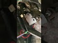 Part 1: 2011 Nissan Frontier Clutch Pedal Return / Assist Spring Disconnected from Hydraulics