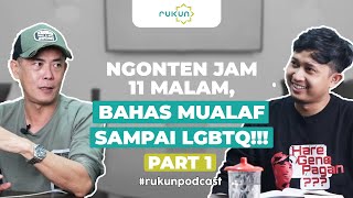 Hidayah Sang Mualaf: Mindblowing, Koh Dondy Bahas Mualaf Sampai LGBTQ! #PART1